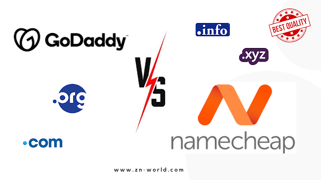 Godaddy VS Namecheap (Which One Is Better For Domains