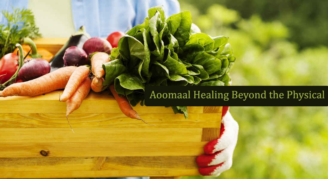 Aoomaal Healing Beyond the Physical